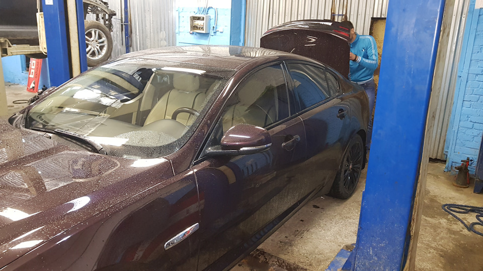 Фото в бортжурнале Jaguar XF (1G)