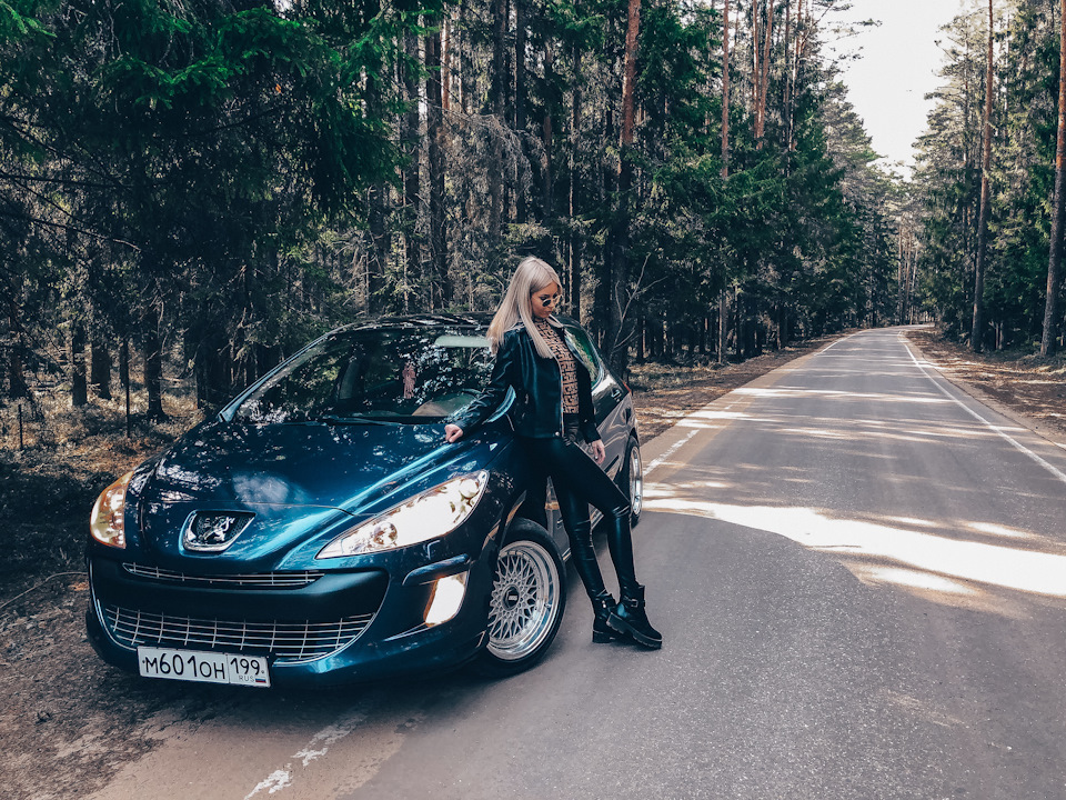 Весна! Подготовка к продаже. — Peugeot 308 (1G), 1,6 л, 2008 года ...