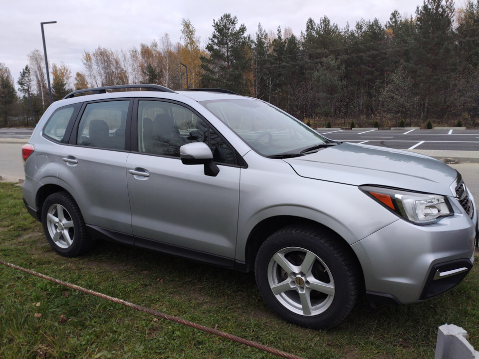 Колёса 2 — Subaru Forester (SJ), 2,5 л, 2017 года | колёсные диски | DRIVE2