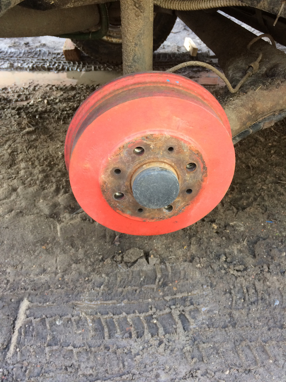 Photo from the logbook Lada 21102