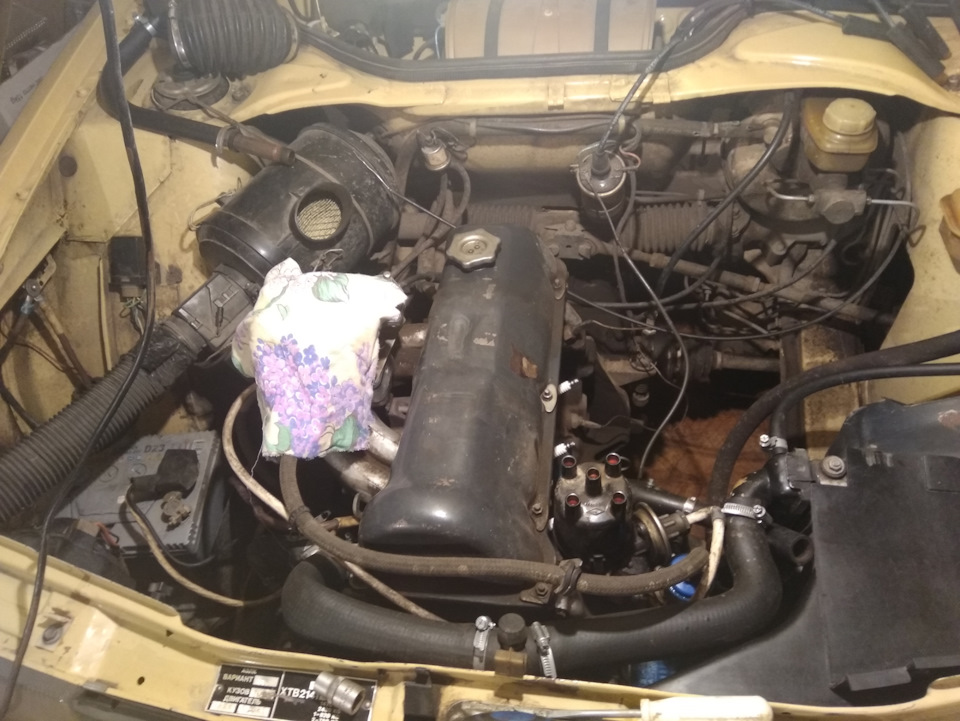 Тепловой зазор — Москвич 2141, 1,6 л, 1990 года | другое | DRIVE2