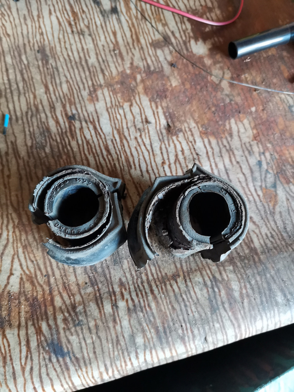 Замена шаровой, втулок стаба, опоры — Citroen C4 (1G), 1,6 л, 2006 года ...