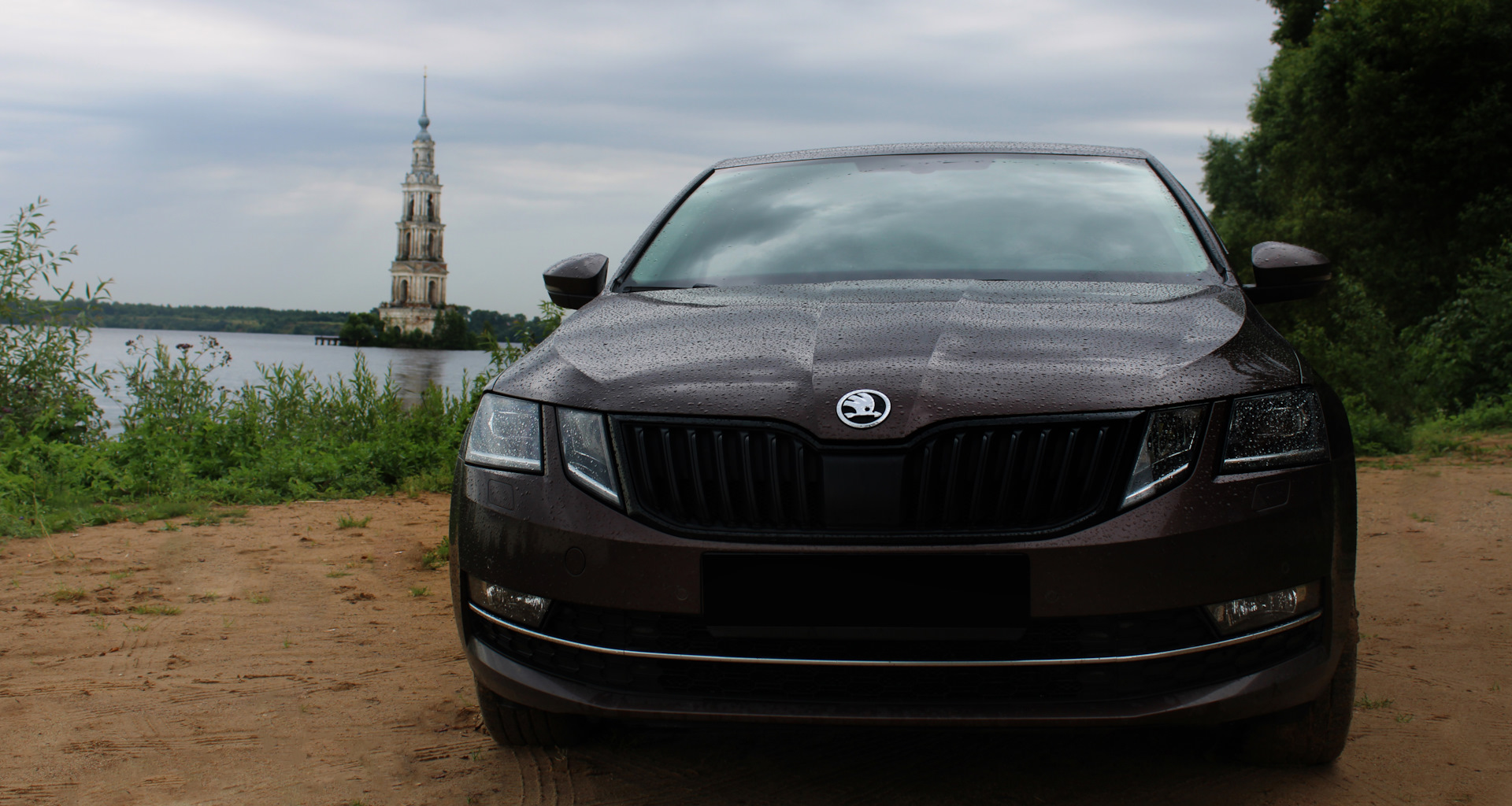 Поездка в Калязин — Skoda Octavia A7 Mk3, 1,6 л, 2018 года | путешествие |  DRIVE2