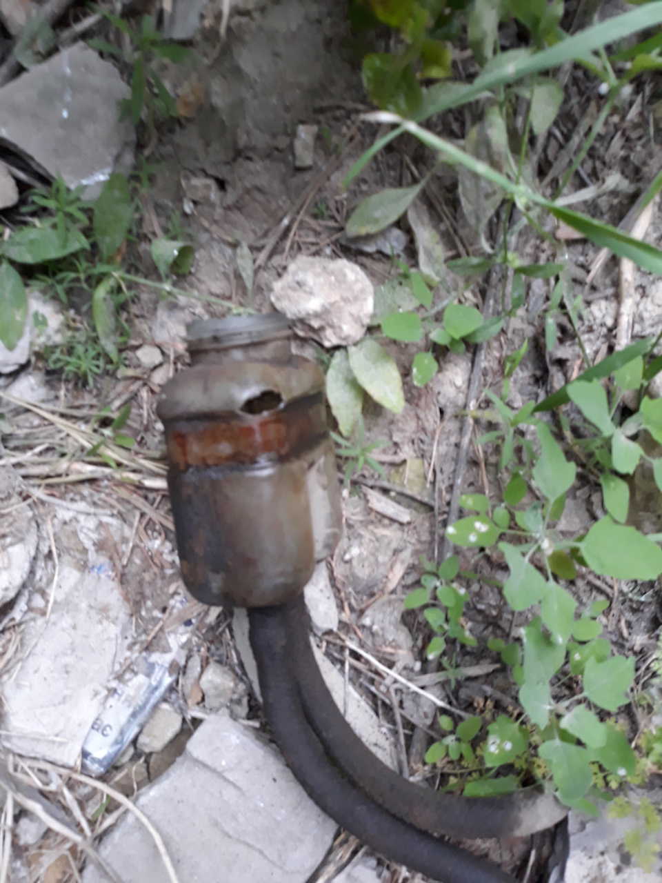 Замена тормозов и правого поворотного кулака — ЗАЗ 1102, 1,1 л, 1993 ...