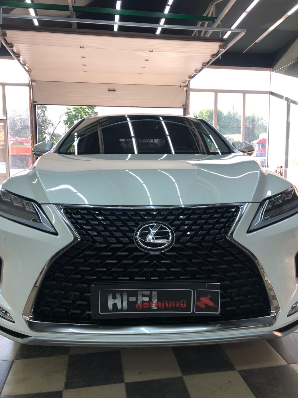 Бронепленка на капот и керамика кузова — Lexus RX (4G), 2 л, 2020 года |  стайлинг | DRIVE2