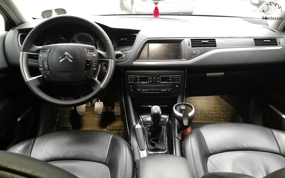 Фото в бортжурнале Citroen C5 (2G)