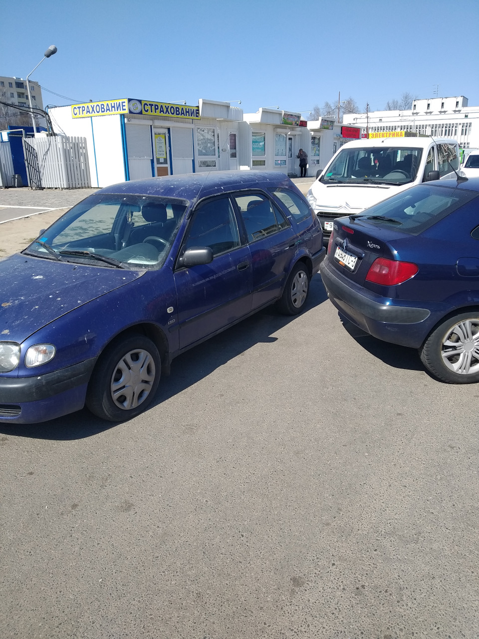 15 Накосячил… — Citroen Xsara, 1,4 л, 2001 года | ДТП | DRIVE2