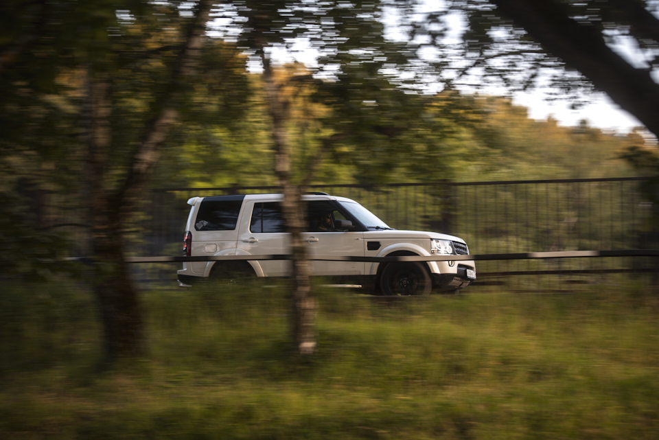 Фото в бортжурнале Land Rover Discovery III