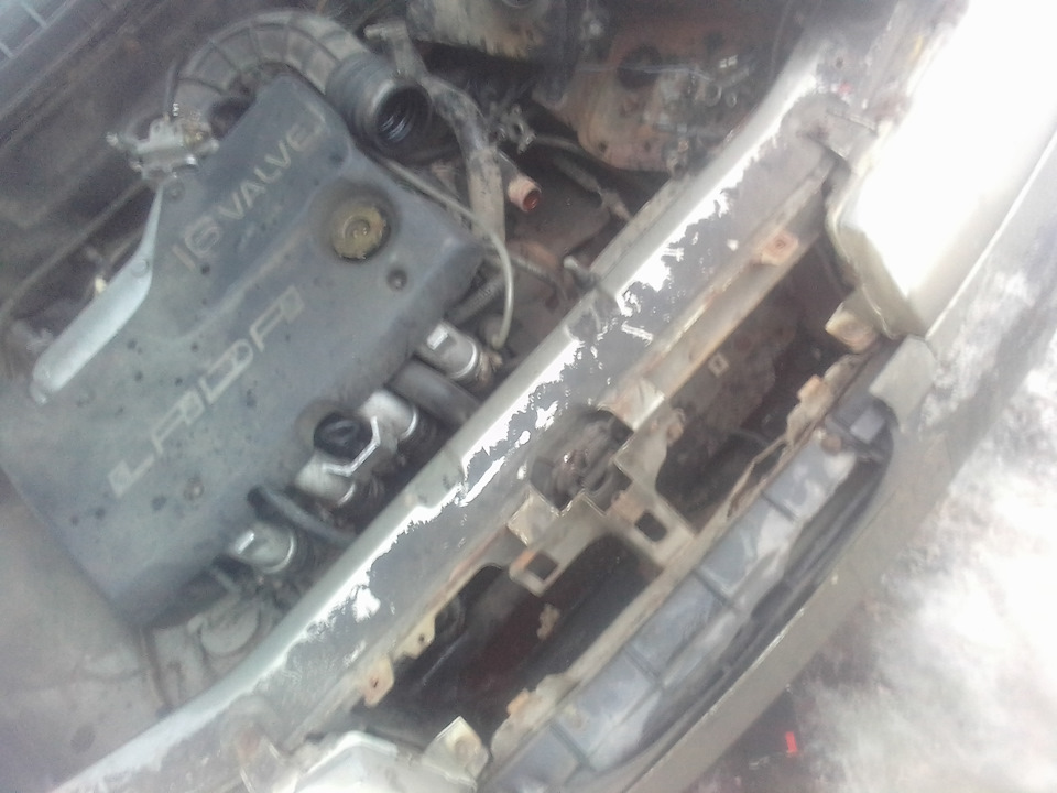 Фото в бортжурнале Lada 21120