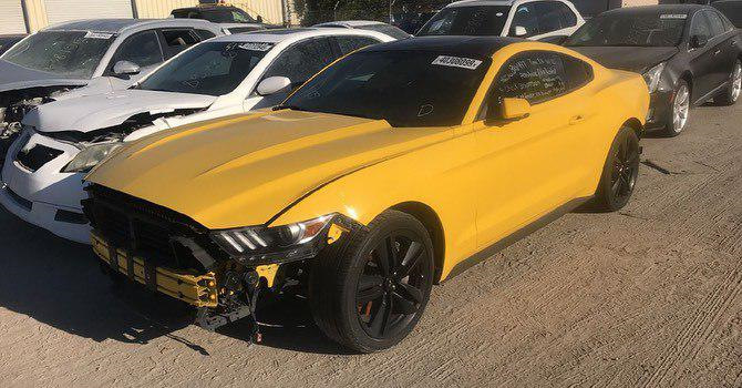 Жёлтый Mustang из США в Беларусь — AutoGroup на DRIVE2