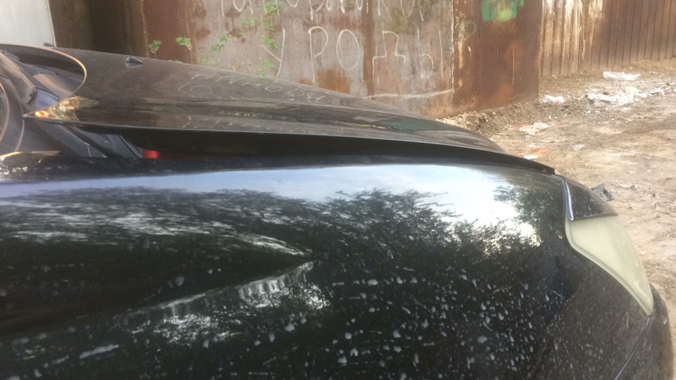 Проставки — под петли капота — Toyota Caldina (241), 2 л, 2003 года ...