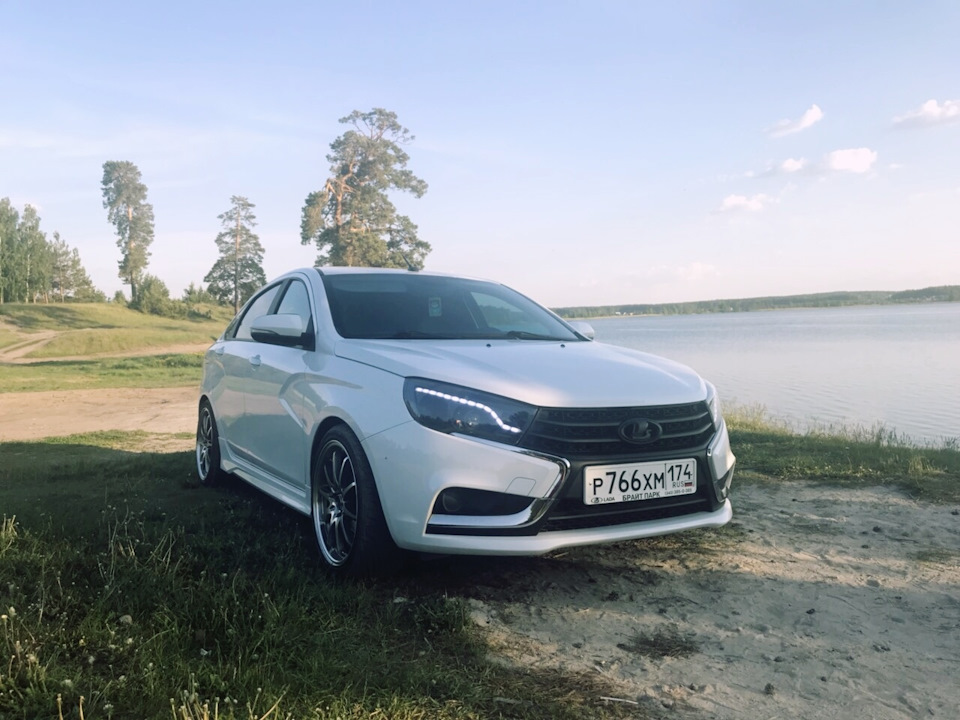 Lada Vesta Mitya Drive