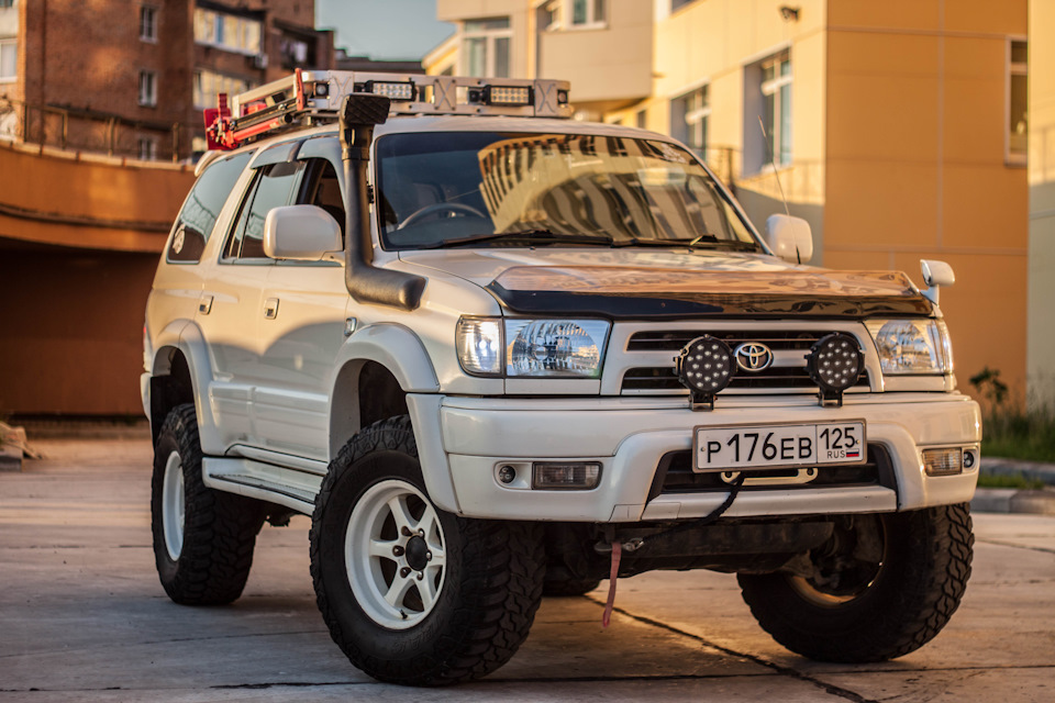 Toyota Hilux Surf 185 РєСѓР·РѕРІ 1kz