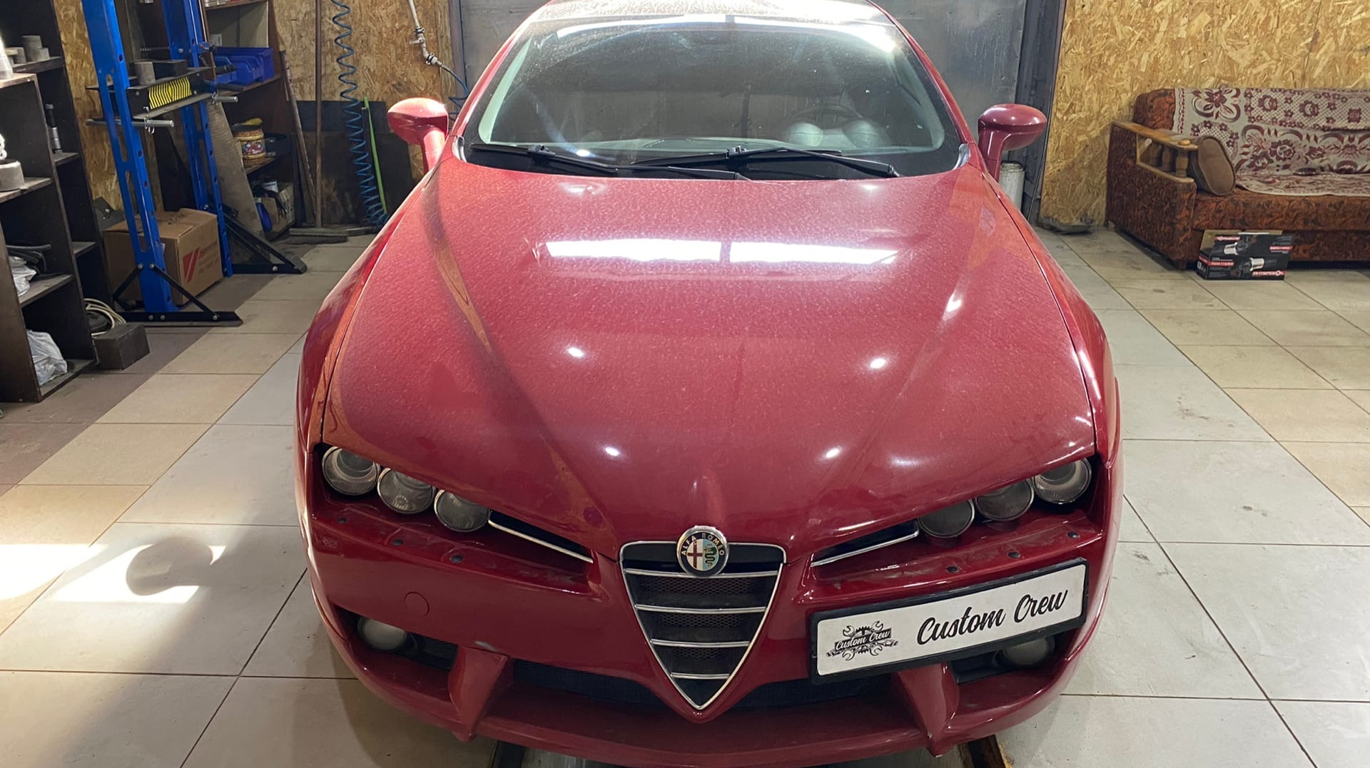 Alfa Romeo Brera 3 2