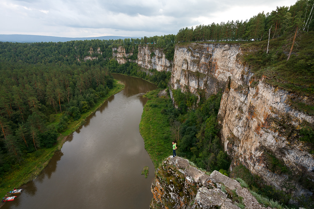 Фото реки урал в челябинской области