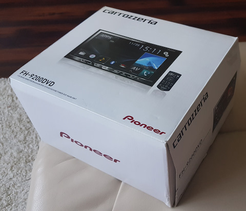 Процессорная pioneer carrozzeria fh-9200dvd — Toyota Harrier (3G