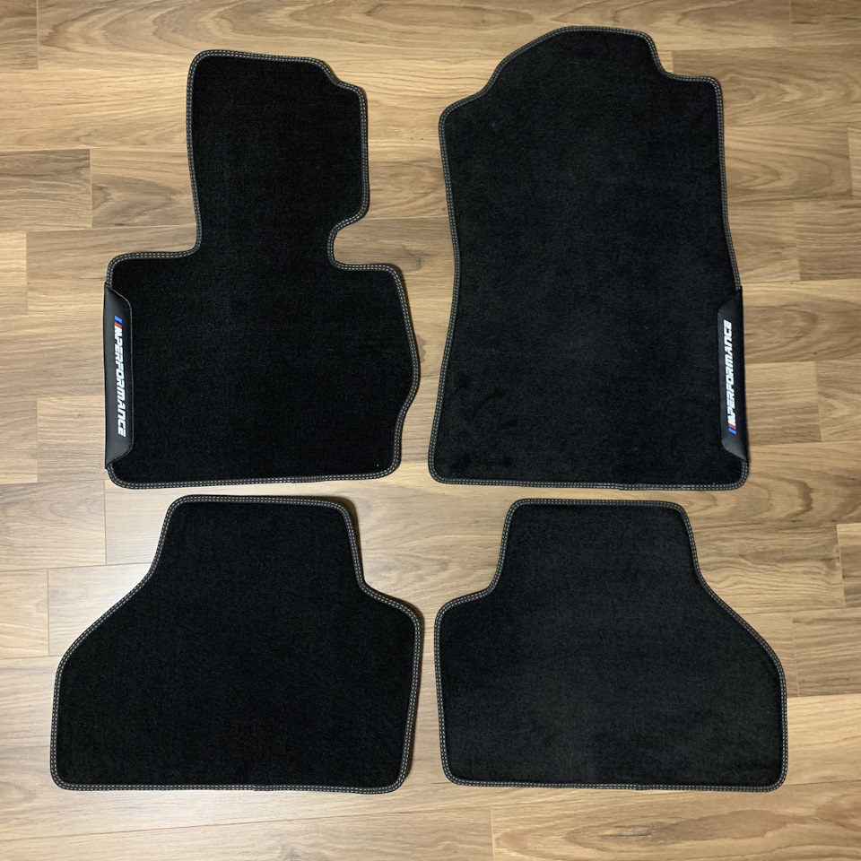 Коврики BMW X3 f26 mperformance — AVTOKOVRIKI812 на DRIVE2