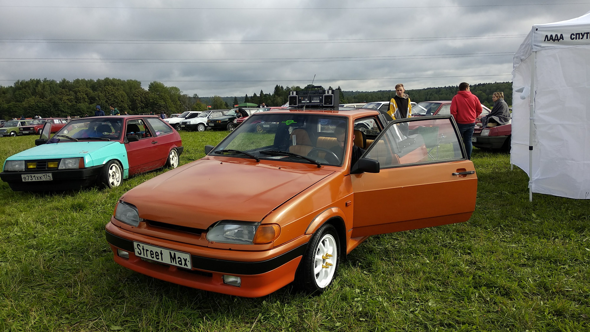 Lada Samara Fun 1.3 бензиновый 1991 | Lando на DRIVE2