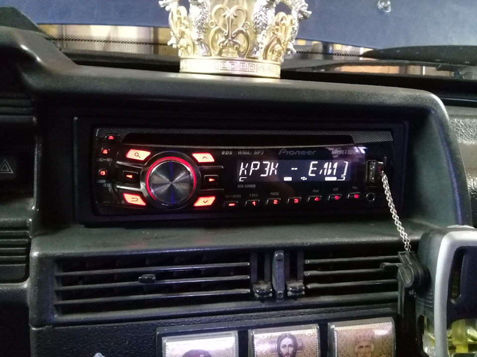 Pioneer DEH-3300UB. — Lada 21099, 1,5 л, 2005 года | автозвук | DRIVE2