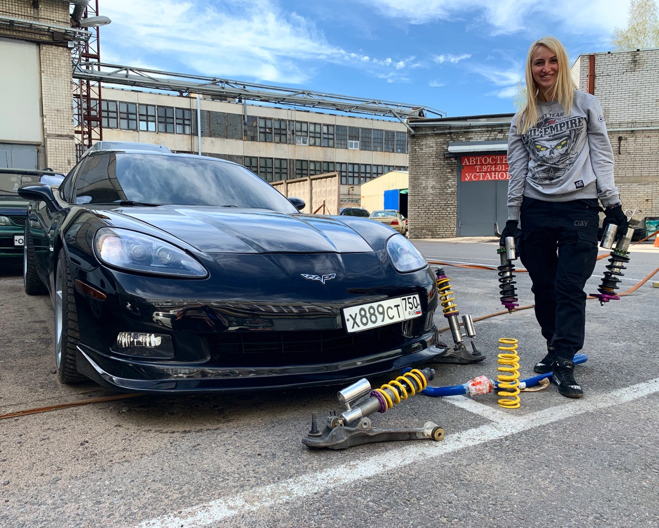 Я — Американское ведро, приятно познакомиться. — Chevrolet Corvette C6, 6  л, 2005 года | поломка | DRIVE2