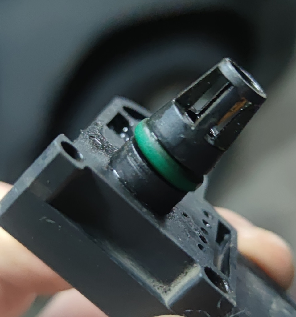 Чистка датчика абсолютного давления, он же map. Чистка дроссельной ...