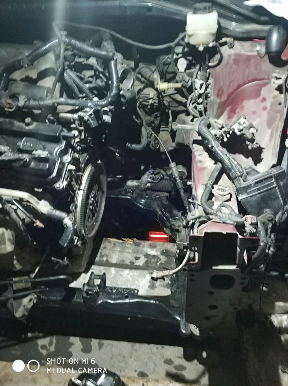 Замена редукционного клапана — Nissan Murano I, 3,5 л, 2006 года ...