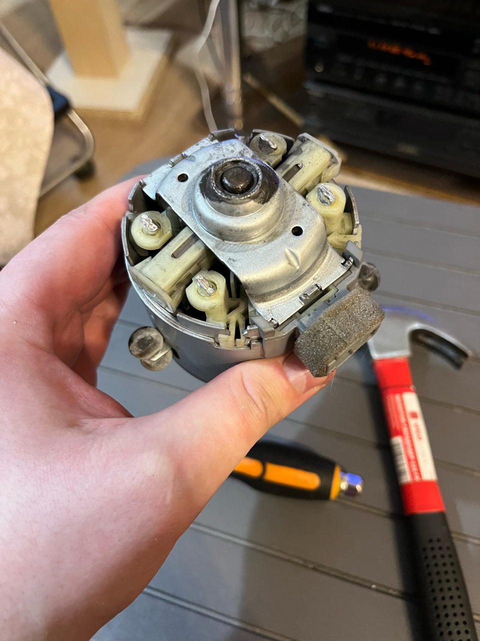 Свист (сверчок) печки. Решение есть! — KIA Ceed (2G), 1,6 л, 2018 года ...