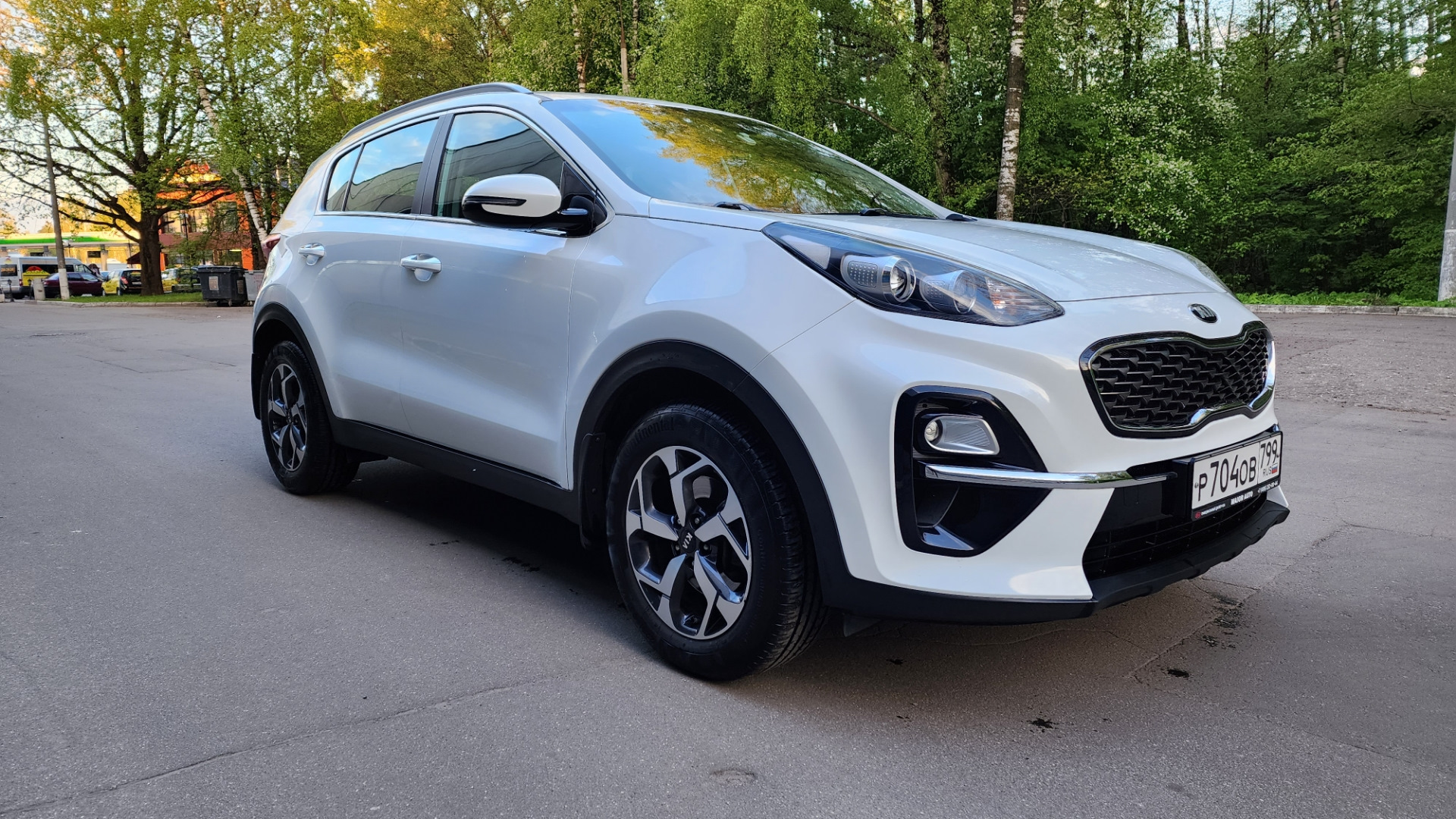 Orange Fusion Sportage 2019