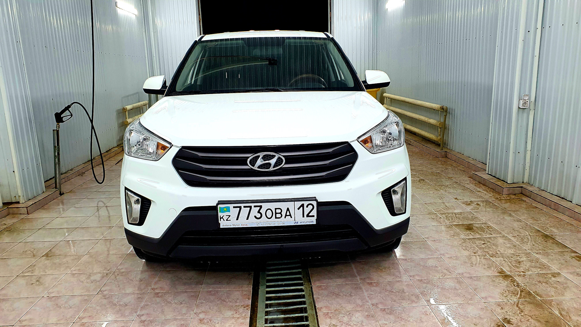 Hyundai Creta (1G) 1.6 бензиновый 2019 | 1.6 Active на DRIVE2