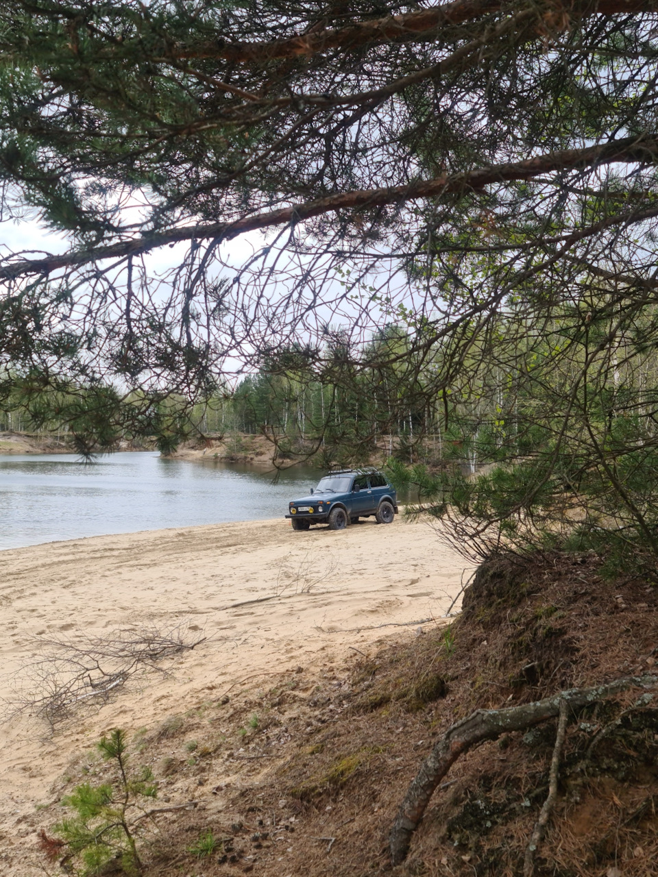 Набор от Наиля Порошина — Lada 4x4 3D, 1,7 л, 2002 года | своими руками ...