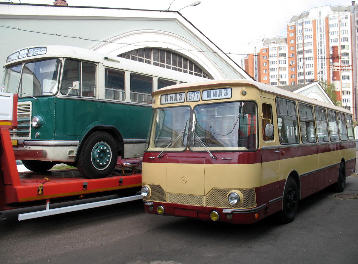 Первый московский парад городской техники 2016 г. Заметки участника. —  DRIVE2