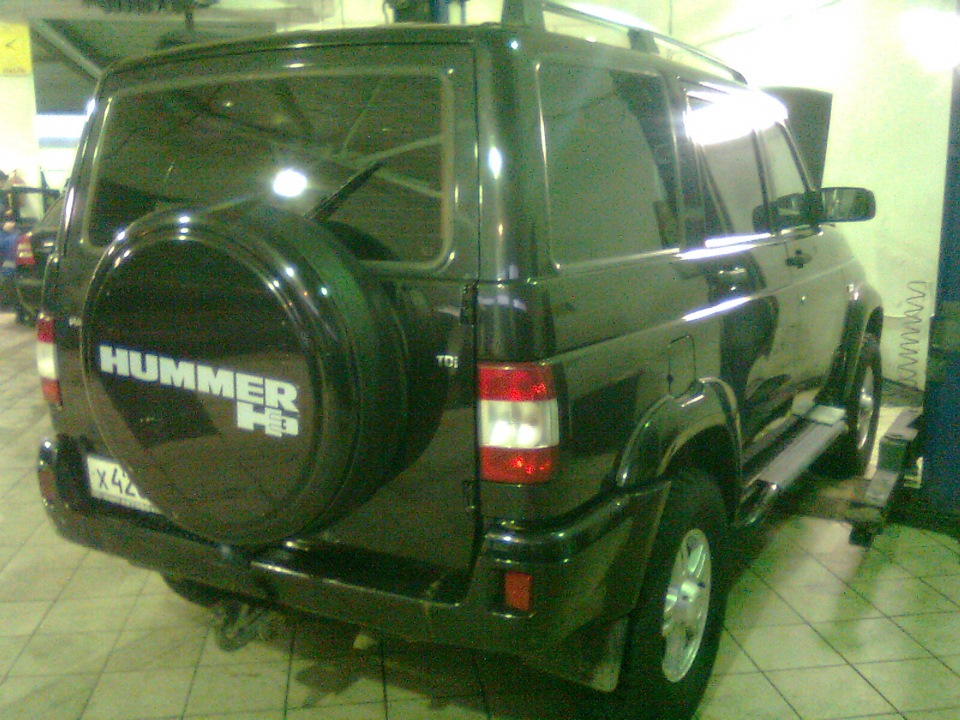 Обновил подвеску, устраняю неисправности — УАЗ Patriot, 2,3 л, 2009 ...