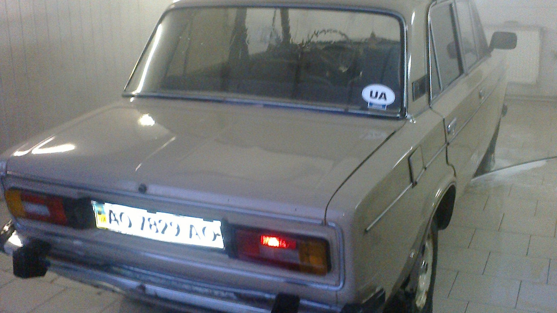 Lada 21063 1.3 бензиновый 1987 | бежевая Шаха на DRIVE2