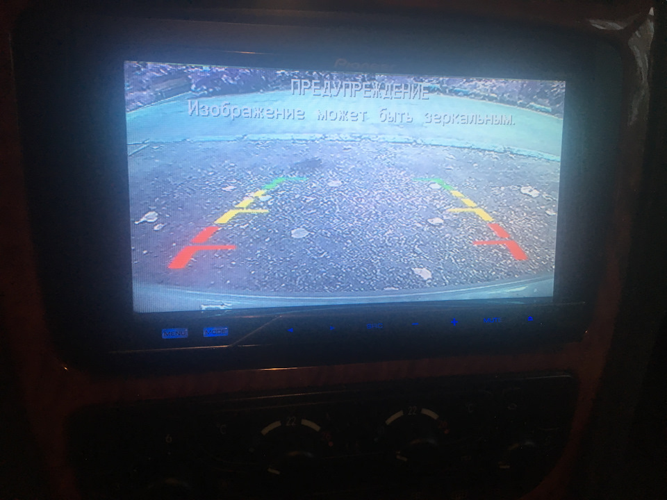 Установка камеры заднего вида) — Mercedes-Benz C-Class (W203), 2 л ...