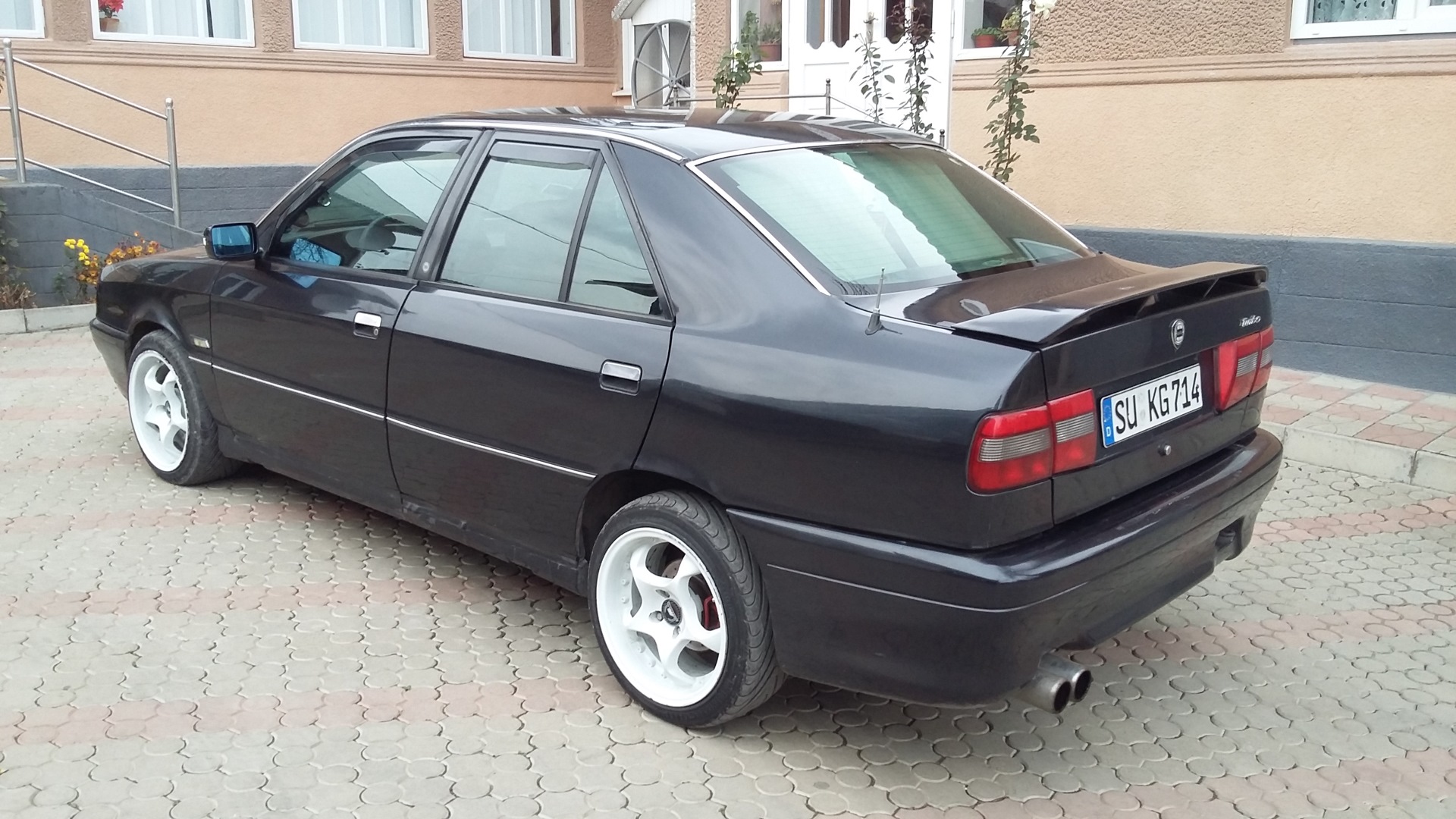 Lancia Dedra 2.0 бензиновый 1994 | Злой турбозавр! на DRIVE2