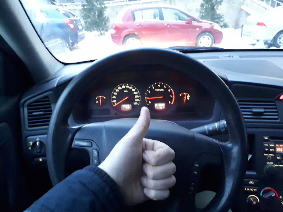 Ошибка по лямбда зонду — Volvo V70 II, 2,4 л, 2002 года | своими руками ...