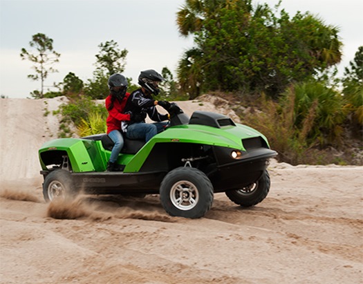 Мотовездеход амфибия Gibbs Quadski