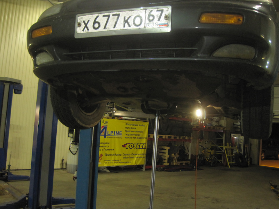 чотко)) — Daewoo Leganza