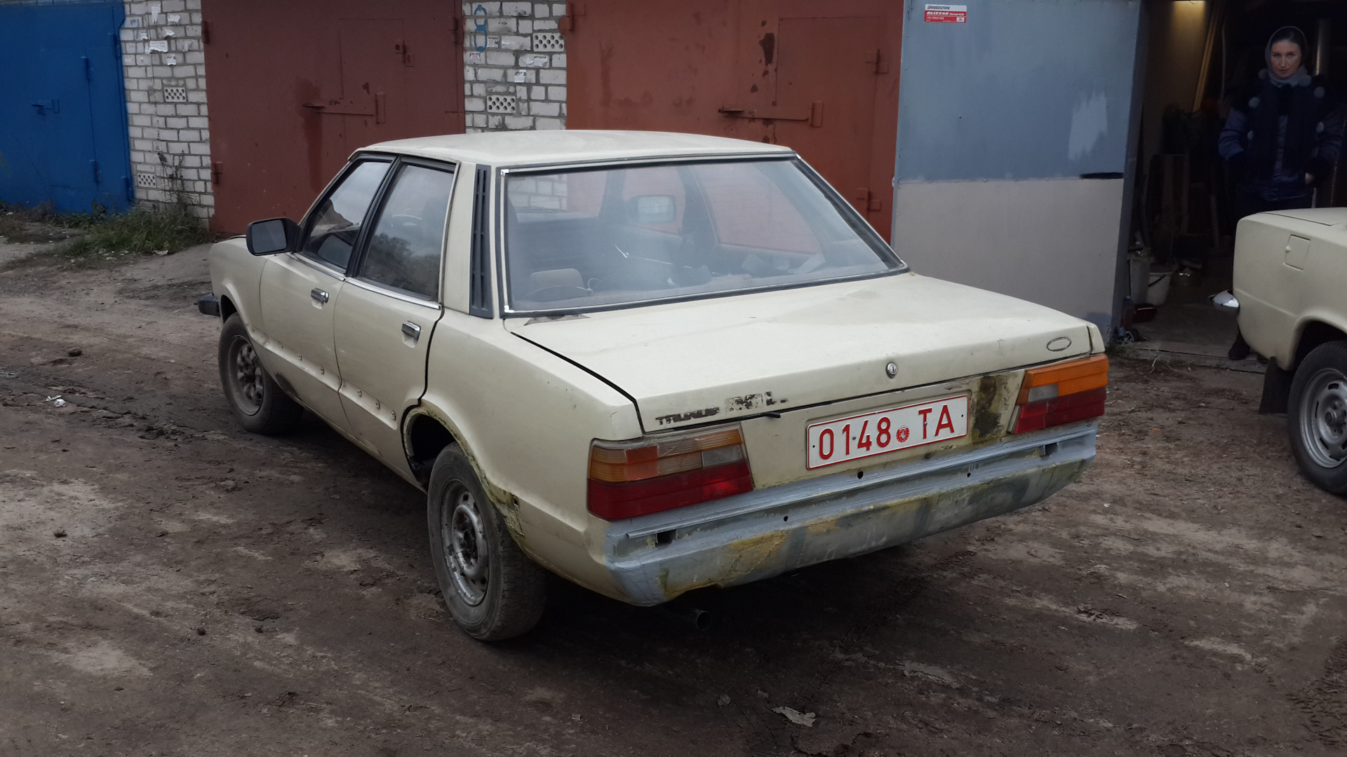 Продажа Ford Taunus TC3 1981 (бензин, МКПП) — с историей обслуживания —  DRIVE2.RU