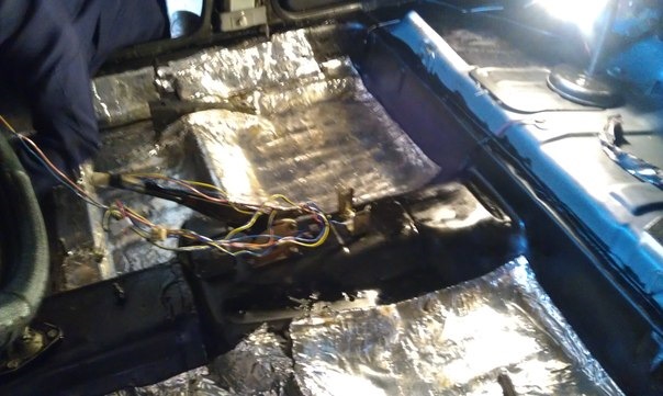 STP или шумка — Lada 2115, 1,5 л, 2006 года | своими руками | DRIVE2