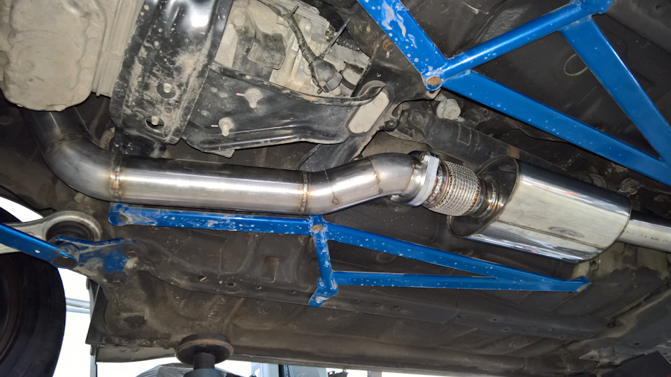 Фото в бортжурнале Subaru Forester (SH)