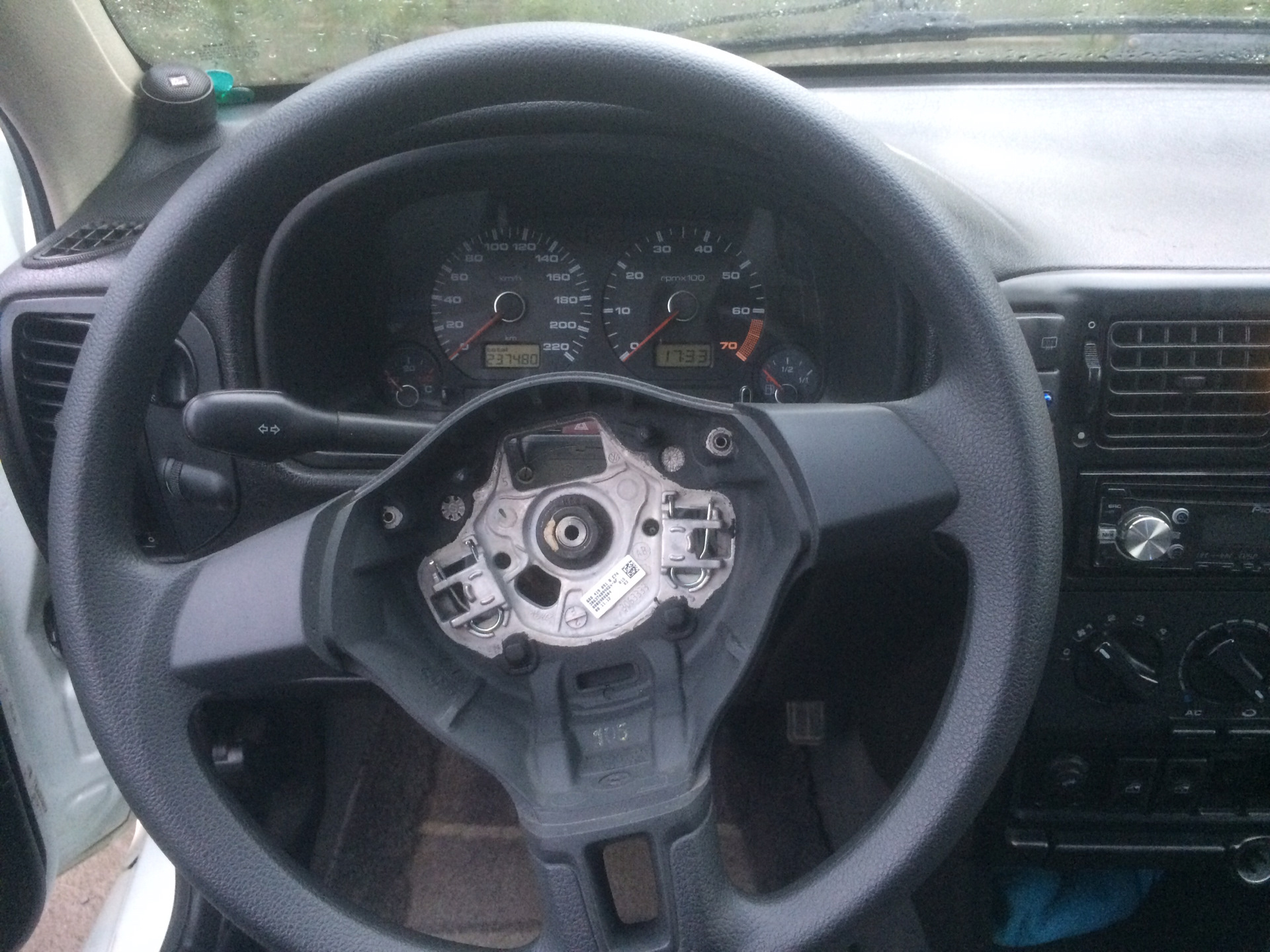 Решил примерить — Volkswagen Polo Hatchback Mk3, 1,6 л, 1996 года ...