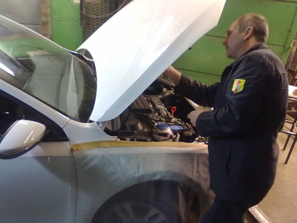 Поиск места для установки — Volkswagen Jetta VI