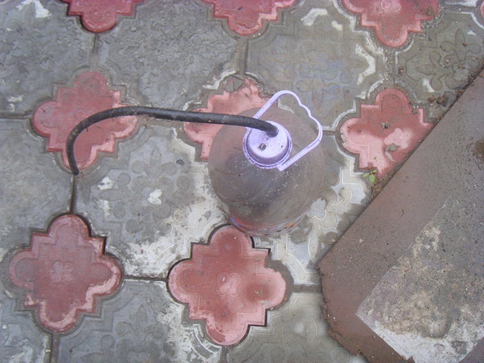 Приспособа залить масло в редуктор, кпп, раздатку. — Mitsubishi Pajero ...