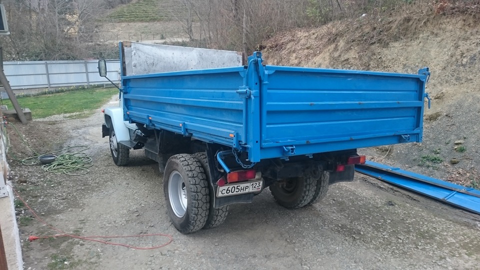 Купить Борта Газ 53