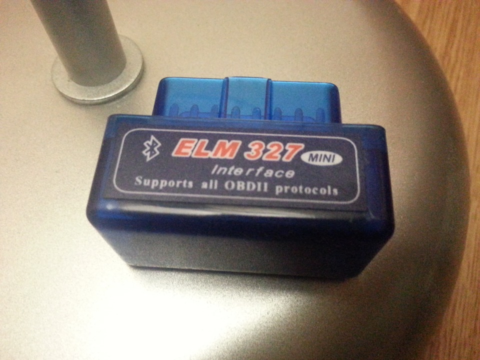 3. ELM 327 Диагностический bluetooth адаптер OBD2 — Chevrolet Lanos, 1 ...