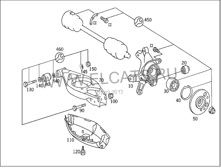 Скрипит как телега или задний плавающий сайлентблок (07.03.13) — DRIVE2