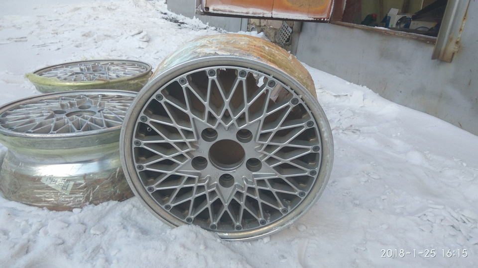 Новые диски к сезону ssr star formula — Lada 2101, 2 л, 1973 года ...