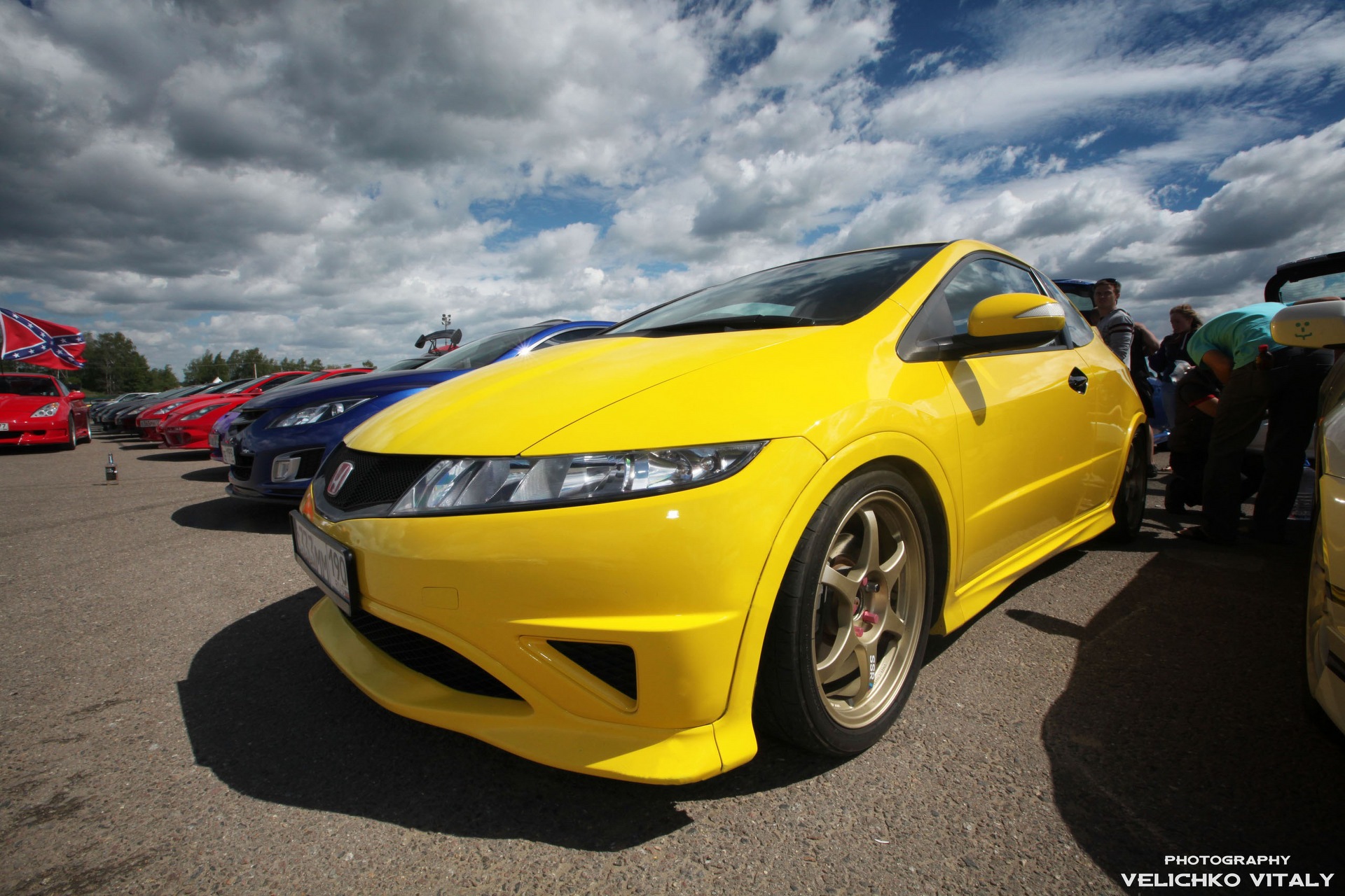 Желтый р. Honda Civic Type r жёлтая. Honda Civic желтая. Хонда Цивик Type r желтый. Хонда Цивик желтый 2012.