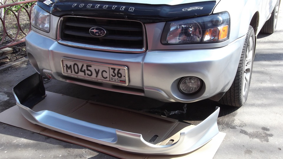 Бампер subaru forester